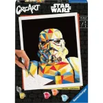 Paveikslas pagal skaičius CreArt Star Wars &ndash; Stormtrooper