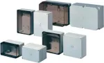 Rittal PK 9517.100 poliamido korpusas su polikarbonato dangteliu, IP66, &scaron;viesiai pilkas