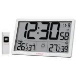 KIENZLE Jumbo NEO LCD orų stotelė su laikrodžiu, balta