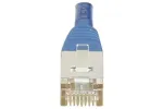 EXERTIS CONNECT Dexlan 2m Cat6 U/UTP tinklo kabelis, mėlynas, 246720