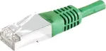 EXERTIS CONNECT Cat.6A S/FTP komutacinis kabelis, 2m, žalias 858348