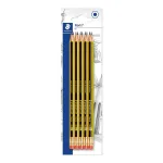 Staedtler Noris HB 122-2 BK10 grafito pie&scaron;tukų rinkinys, HB, 10 vienetų