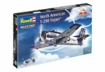 Revell 05635 Flying Bulls T-28B Trojan lėktuvo modelio rinkinys 1:48