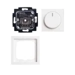 BUSCH-JAEGER BUSCH 6523 UJ-84-102 LED &scaron;viesos reguliatoriaus rinkinys, įleidžiamas - 2CKA006512A0350