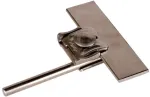 DEHN 365039 NIRO siūlės spaustukas 0,7-8 mm siūlėms, nerūdijantis plienas V2A, apvalus laidas 8-10 mm