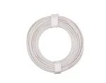 Donau Elektronik 175-015 LiY suvyta montažinė viela 1 x 0,75 mm&sup2; balta 10 m