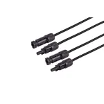 S CONN MAXIMUM CONNECTIVITY PV4 prailginimo kabelis 4mm&sup2; 2m juodas (2 vnt.) 02-32035