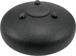 DIMAVERY TD-12 plieninio liežuvio būgnas, 12 natų, D-dur, juodas 26058338
