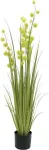 EUROPALMS Pompom Grass dirbtinis augalas, 122 cm, žalias 82500136