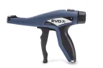 HellermannTyton EVO7iSP juostelių įtempimo įrankis, mėlynas/juodas, 2,2-5,0 mm, lygus pjūvis 110-77002