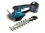 Makita DUM604RFX 18 V žolės ir krūmų žirklės su akumuliatoriumi, 3,0 Ah, 160 mm