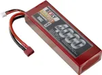 Reely LiPo akumuliatorius 7,4 V 4000 mAh 2S 50C Hardcase T-Plug (RE-7856793)