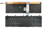 MSI GX60 GE60 GE70 GT60 US pakaitinė ne&scaron;iojamojo kompiuterio klaviatūra su baltu ap&scaron;vietimu