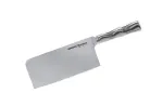SAMURA Harakiri Nakiri peilis 180 mm su bambukine rankena