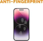 CYOO Pro ekrano apsauga, skirta Apple iPhone 15 Pro Max (CY123299) - grūdintas stiklas, 9H, HD skaidrumas