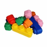 Gerardo's Toys GT3105 mink&scaron;tų konstruktorių rinkinys, 42 dalys, EVA putplastis, įvairiaspalvis, nuo 12 mėnesių