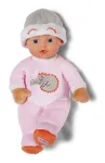 BABY born Sleepy Rose 30 cm lėlė kūdikiams, mink&scaron;tas kūnas, bar&scaron;kutis, įvairiaspalvė