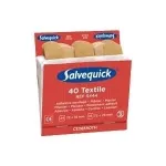 S&ouml;hngen Salvequick elastingi pleistrai 40 vnt., odos spalvos (42044)