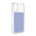 SBS Mobile permatomas rausvas dėklas Apple iPhone 17 - PUIPC1763CLEARMPINK