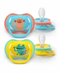 Philips AVENT Ultra Air Deco žindukas 18M+ berniukams, 2 vnt.
