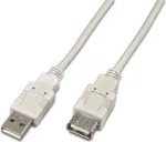 Wirewin USB A-A MF 3.0 GR USB prailginimo kabelis, 3 m, USB 2.0, pilkas