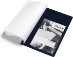 DURABLE CORNERFIX lipnios trikampės ki&scaron;enės 140x140mm, permatomos, 100 vnt. 831819