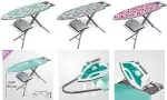 METALTEX Antares lyginimo lenta, antracito spalvos, garams pralaidus praplėstas metalinis pavir&scaron;ius, sulankstoma su lygintuvo laikikliu 418041080