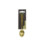 ASI COLLECTION arbatinių &scaron;auk&scaron;telių rinkinys, 2 vnt., auksinės spalvos, 1,5 mm