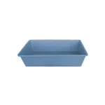 STEFANPLAST katės kraiko dėžė 40x30x10 cm, mėlyna