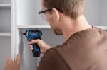 Bosch GSR 12V-35 HX Professional akumuliatorinis suktuvas, 12 V, 35 Nm, 1750 aps./min., 2 greičių, be akumuliatoriaus ir kroviklio, L-BOXX, mėlynas/juodas