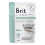 BRIT VD Urinary and Stress Relief Pouch - &scaron;lapias maistas katėms - 12x85g