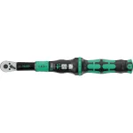 Drehmomentschl&uuml;ssel mit Umschaltknarre Click-Torque Lock A 5 schwarz/gr&uuml;n, Abtrieb 1/4, 2,5 bis 25Nm