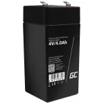 Green Cell AGM37 pramoninis įkraunamas akumuliatorius &Scaron;vino rūg&scaron;tinis (VRLA) 4000 mAh 4 V
