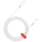 CANYON CC100SC USB-C į USB-C laidas 100W 2m Baltas