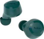 Belkin SoundForm Bolt AUC009btTE true wireless ausinės į ausis su mikrofonu, žalsvai mėlynos
