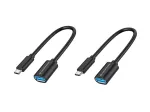 Conceptronic ABBY11B USB-C į USB-A OTG adapteris 2 vnt., 20 cm