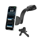 Belkin Magnetic Car Mount su 15W QI2 belaidžiu įkrovimu AI