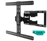 ONKRON SM6L-B sieninis TV laikiklis 32&ndash;90 col., fiksuotas, juodas, universalus VESA