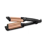 BaByliss Deep Waves garbanojimo lygintuvas, &scaron;iltai juodas, oranžinis, 98.4 cm (2.5 m)
