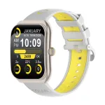 I&scaron;manusis laikrodis Colmi P86 Gold su Bluetooth ir &scaron;irdies ritmo matuokliu