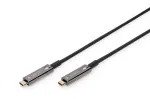 DIGITUS USB-C AOC AV jungiamasis laidas 10 m 4K