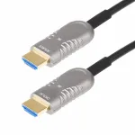 StarTech.com 100ft (30,4m) HDMI 2.1 hibridinis aktyvus optinis kabelis (AOC), CMP, plenumo, 8K itin didelės spartos HDMI 2.1/2.0 &scaron;viesolaidinis kabelis, 48Gbps, 8K 60Hz/4K 120Hz, HDR10+/FRL/TMDS/eARC