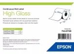 Epson 7113750 blizgios etikečių juostos ritinys, 102 mm x 33 m