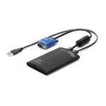 StarTech.com KVM Console į USB 2.0 ne&scaron;iojamas avarinės prieigos adapteris