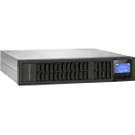 PowerWalker VFI 2000CRM LCD nepertraukiamo maitinimo &scaron;altinis (UPS) 2 kVA 1600 W 4x IEC C13 lizdai