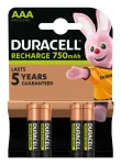 Duracell AAA (4 vnt.) Įkraunama baterija Nikelio-metalo hidrido (NiMH)