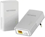 NETGEAR PLW1000 1000 Mbit/s Ethernet LAN Wi-Fi baltas