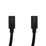 i-tec Thunderbolt 3 klasės laidas, 40 Gbps, 100 W galios tiekimas, suderinamas su USB-C, 150 cm