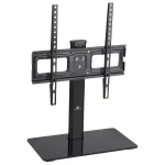 TV stovas MACLEAN MC-450, 32&ndash;65 colių, 40 kg, VESA iki 400&times;400, stalvir&scaron;inis