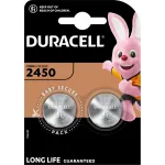 Duracell 152137 baterija CR2450 ličio vienkartinė 3V 2 vnt.
